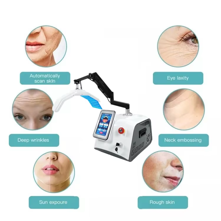 Portable pdt led therapy device for acne treatment,emmalaser,Portable pdt led therapy device for acne treatment