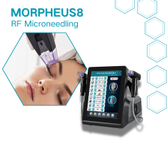 Portable Morpheus8 RF Microneedling Machine for Non-Surgical Skin Rejuvenation,emmalaser,Portable Morpheus8 RF Microneedling Machine for Non-Surgical Skin Rejuvenation