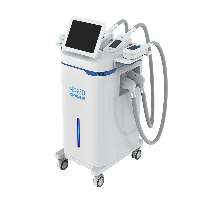 360 CryoSlim Fat Freezer Cryolipolysis System for Non-Invasive Body Sculpting,emmalaser,360 CryoSlim Fat Freezer Cryolipolysis System for Non-Invasive Body Sculpting