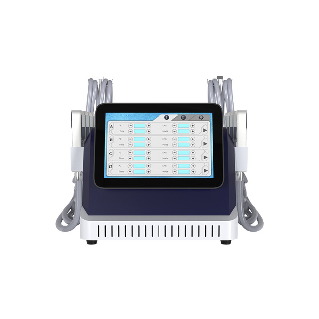 Cryo + EMS Fat Freezing Plate Machine | -10°C Cooling & EMS Slimming Device,emmalaser,Cryo + EMS Fat Freezing Plate Machine | -10°C Cooling & EMS Slimming Device