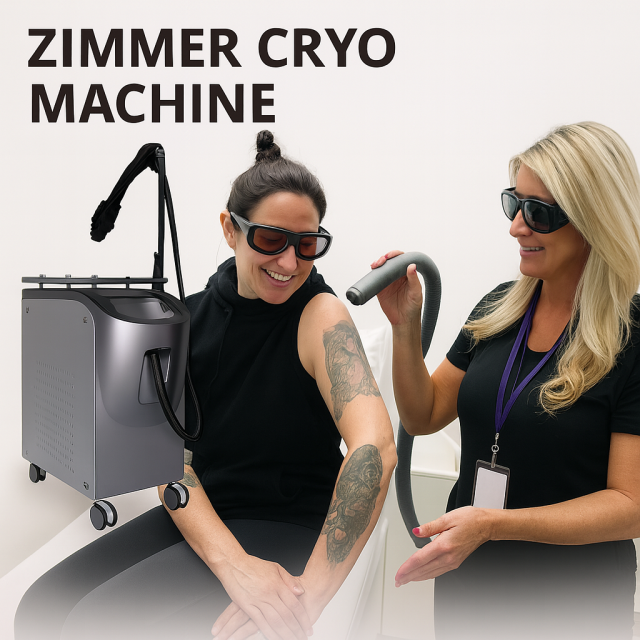 Cryo 6 Chiller Cold Air Skin Machine | -30°C Skin Cooling for Laser & RF Treatments,emmalaser,Cryo 6 Chiller Cold Air Skin Machine | -30°C Skin Cooling for Laser & RF Treatments