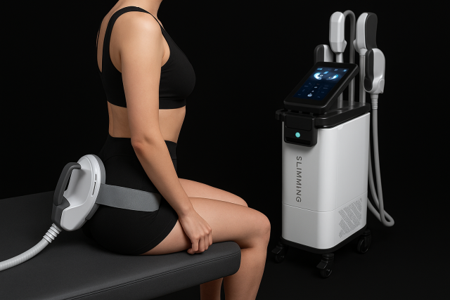 Neo SlimSculpt EMSlim | Professional HI-EMT Muscle Stimulation & Body Contouring Machine,emmalaser,Neo SlimSculpt EMSlim | Professional HI-EMT Muscle Stimulation & Body Contouring Machine</title>