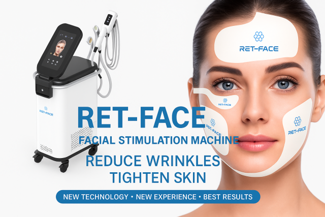 RET-Face Magnetic RF Facial Lifting Machine – Non-Invasive Skin Rejuvenation Technology,emmalaser,RET-Face Magnetic RF Facial Lifting Machine – Non-Invasive Skin Rejuvenation Technology