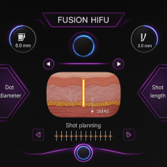 Fusion HIFU Machine – Dual-Depth Skin Lifting & Body Contouring | Emmalaser,emmalaser,Fusion HIFU Machine – Dual-Depth Skin Lifting & Body Contouring | Emmalaser