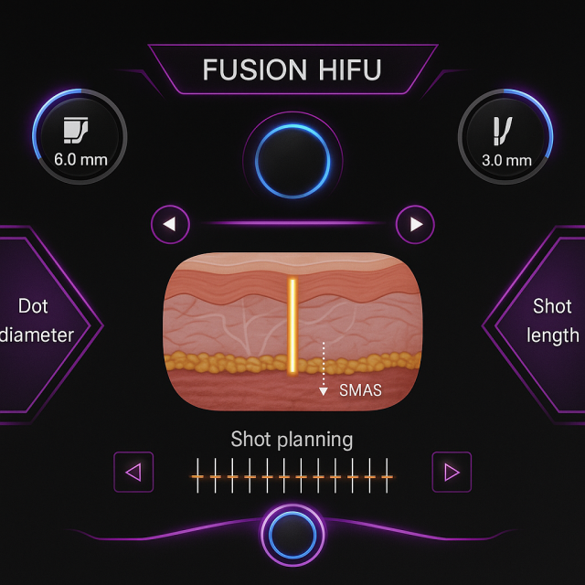 Fusion HIFU Machine – Dual-Depth Skin Lifting & Body Contouring | Emmalaser,emmalaser,Fusion HIFU Machine – Dual-Depth Skin Lifting & Body Contouring | Emmalaser
