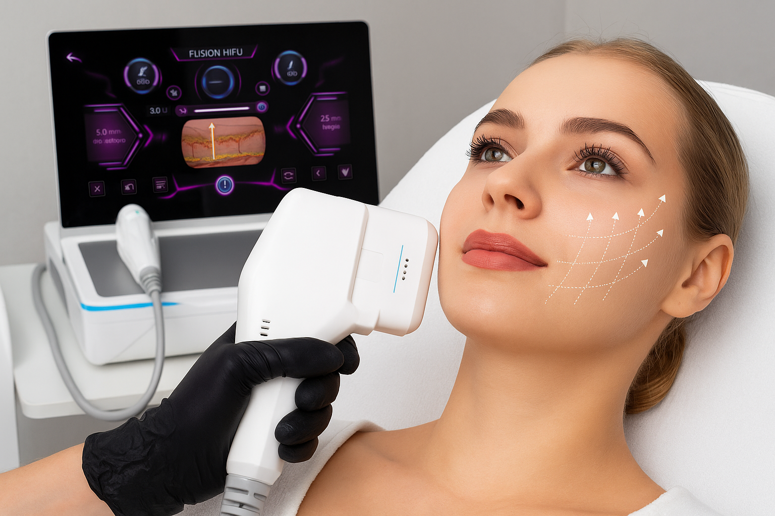 Fusion HIFU Machine – Dual-Depth Skin Lifting & Body Contouring | Emmalaser,emmalaser,Fusion HIFU Machine – Dual-Depth Skin Lifting & Body Contouring | Emmalaser
