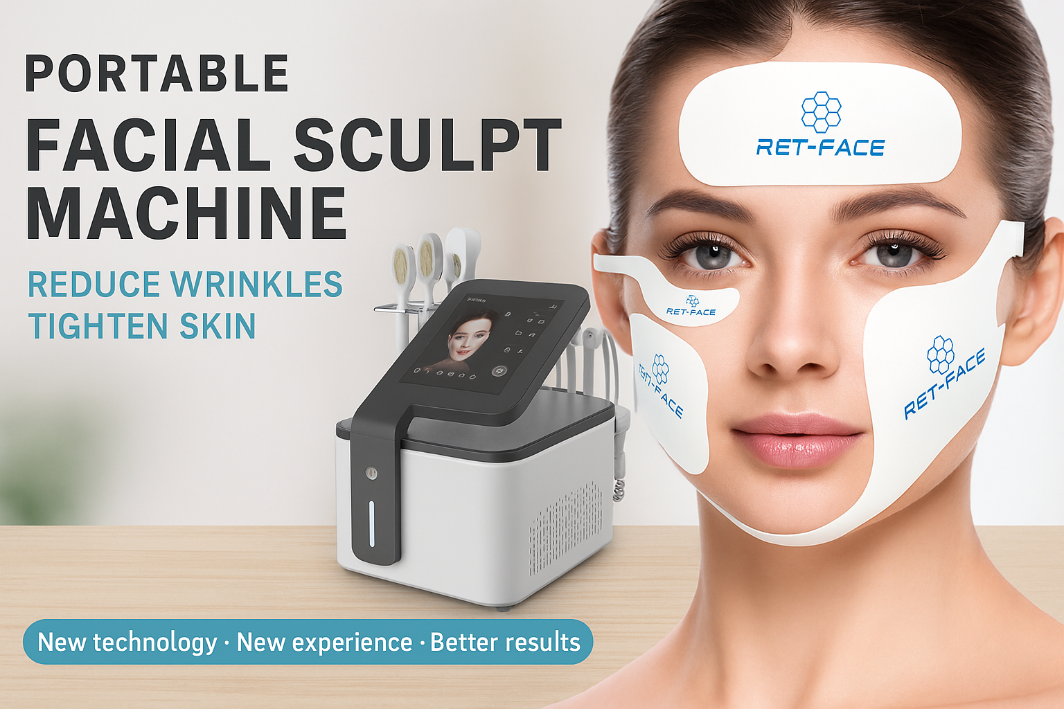RETFACE Machine | Non-Invasive Facial Lifting & Skin Tightening,emmalaser,RETFACE Machine | Non-Invasive Facial Lifting & Skin Tightening