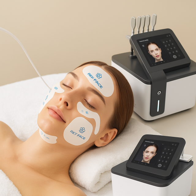 RET-Face Magnetic RF Facial Lifting Machine | Non-Invasive Skin Tightening,emmalaser,RET-Face Magnetic RF Facial Lifting Machine | Non-Invasive Skin Tightening