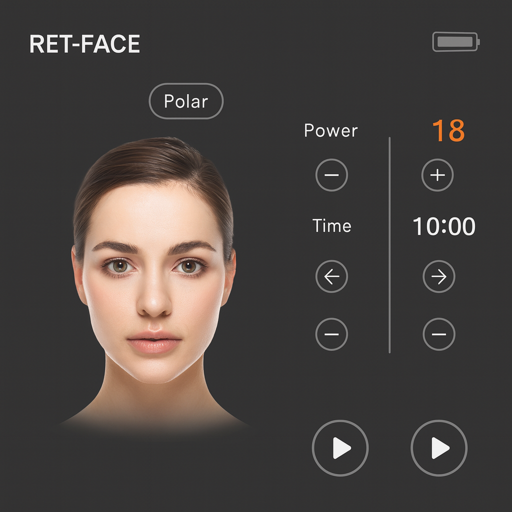 RETFACE Machine | Non-Invasive Facial Lifting & Skin Tightening,emmalaser,RETFACE Machine | Non-Invasive Facial Lifting & Skin Tightening