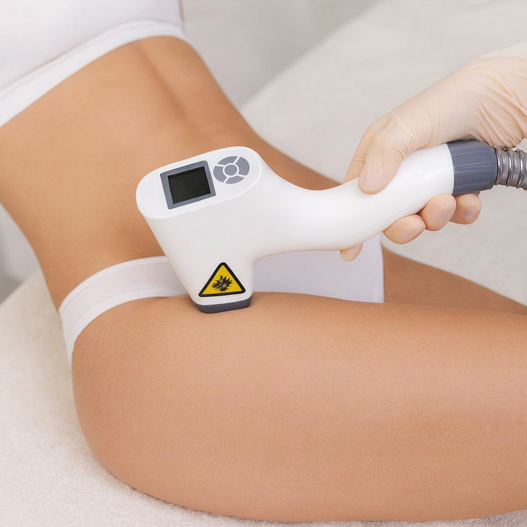 Thigh session — VelaSculpt