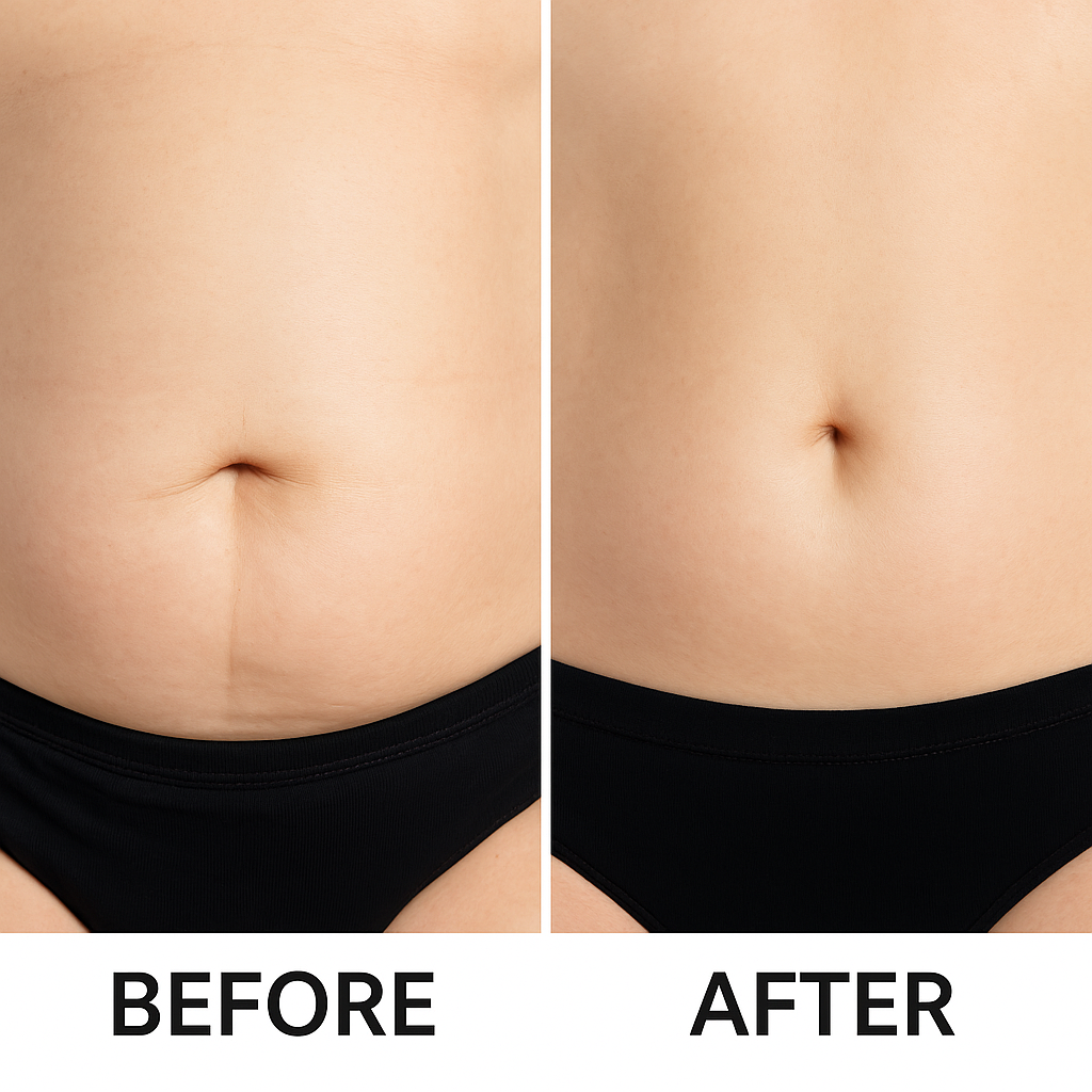 Before/After — Abdomen