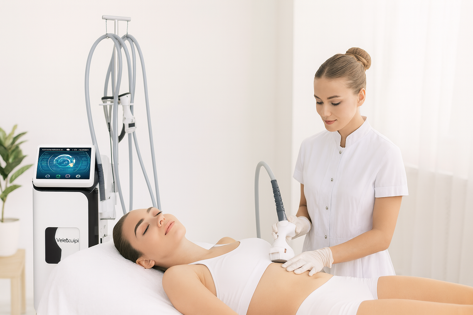 Velasculpt Machine | RF + Vacuum Roller + Laser + Cavitation Body Contouring,emmalaser,Velasculpt Machine | RF + Vacuum Roller + Laser + Cavitation Body Contouring