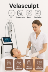 Velasculpt Machine | RF + Vacuum Roller + Laser + Cavitation Body Contouring,emmalaser,Velasculpt Machine | RF + Vacuum Roller + Laser + Cavitation Body Contouring