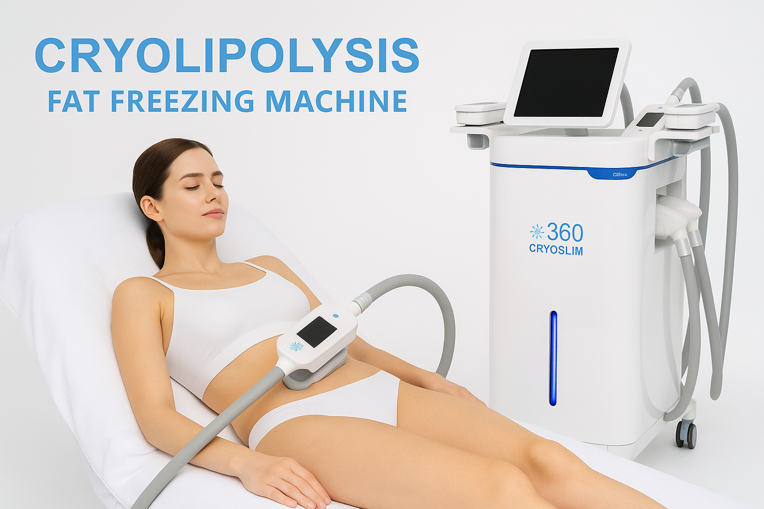360 CryoSlim Fat Freezer Cryolipolysis System for Non-Invasive Body Sculpting,emmalaser,360 CryoSlim Fat Freezer Cryolipolysis System for Non-Invasive Body Sculpting
