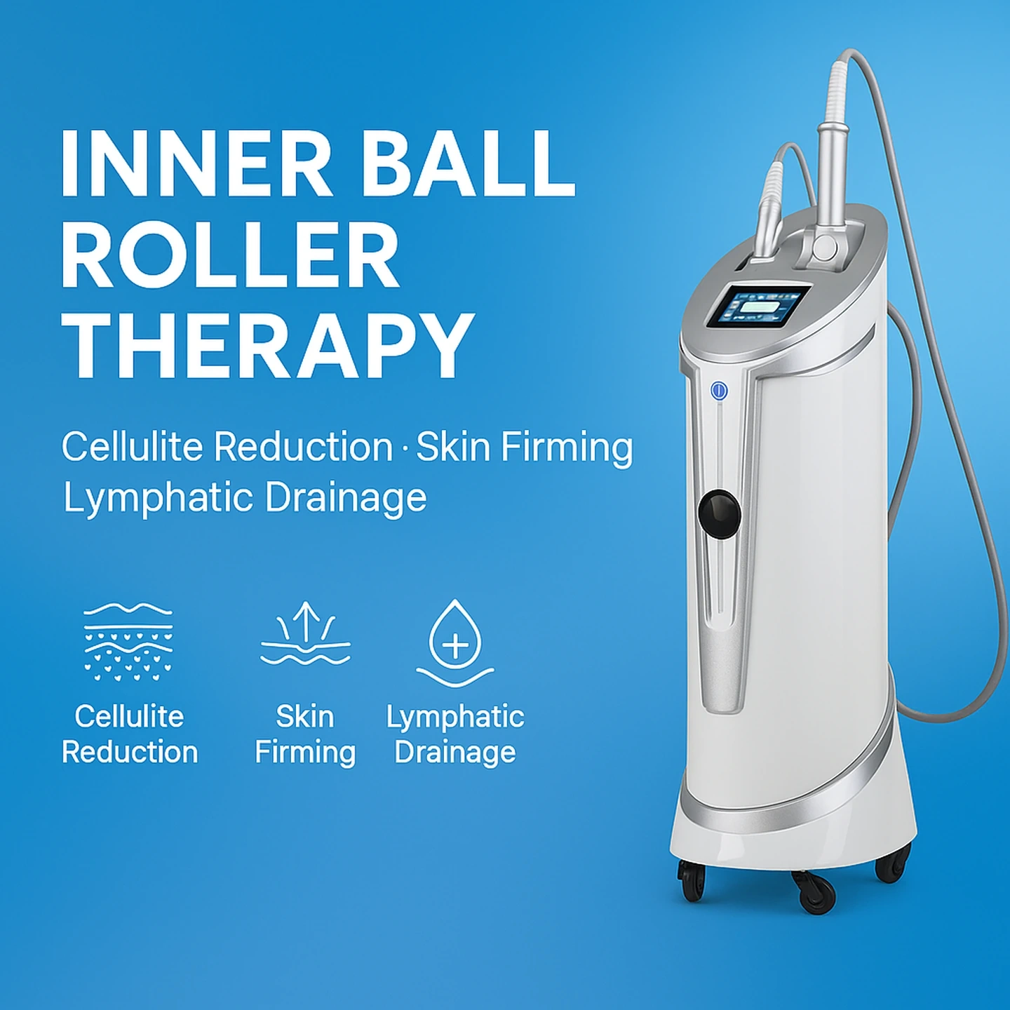 Endospheres Therapy Machine | Cellulite & Lymphatic Drainage Equipment,emmalaser,Endospheres Therapy Machine | Cellulite & Lymphatic Drainage Equipment