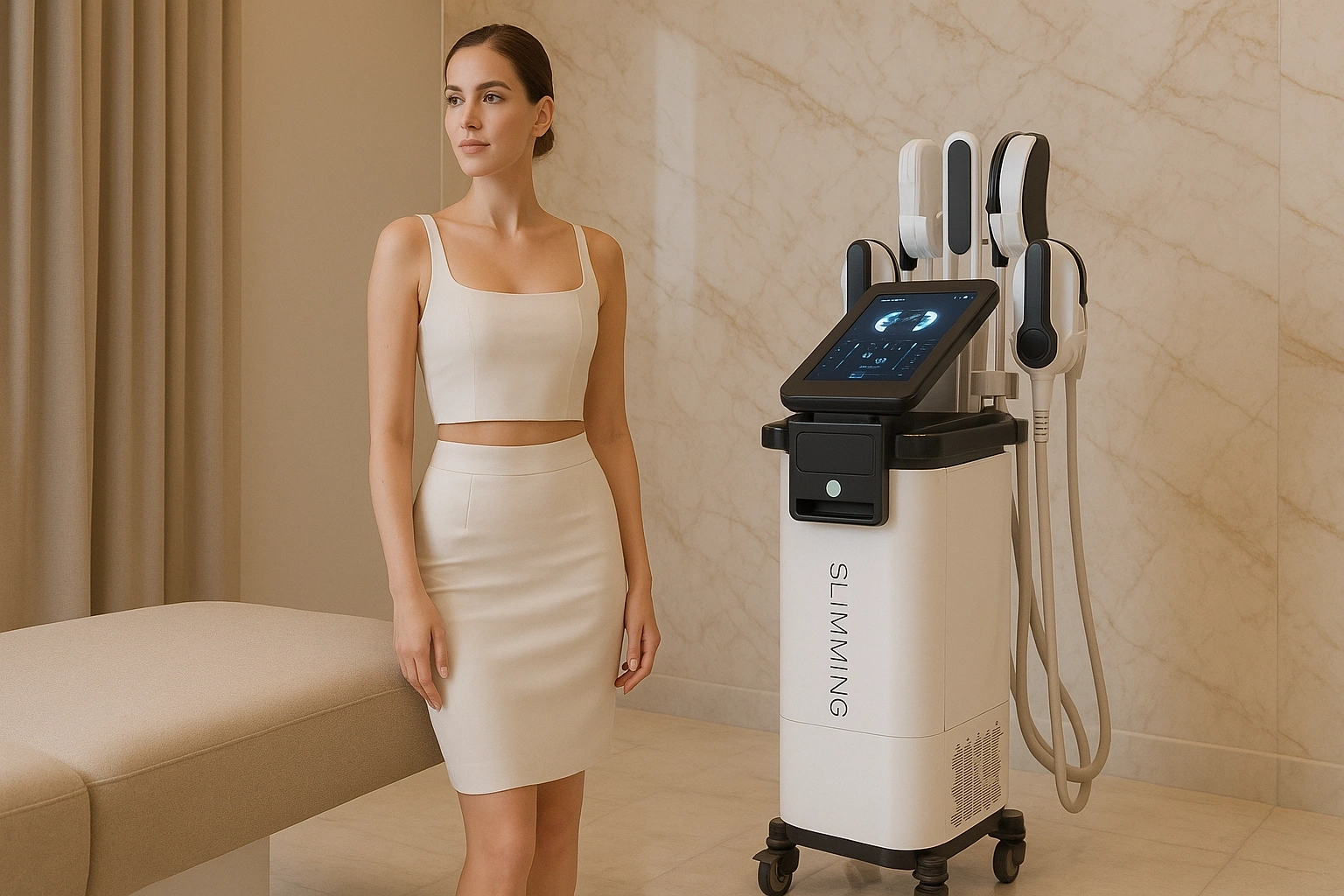 Neo SlimSculpt EMSlim | Professional HI-EMT Muscle Stimulation & Body Contouring Machine,emmalaser,Neo SlimSculpt EMSlim | Professional HI-EMT Muscle Stimulation & Body Contouring Machine</title>