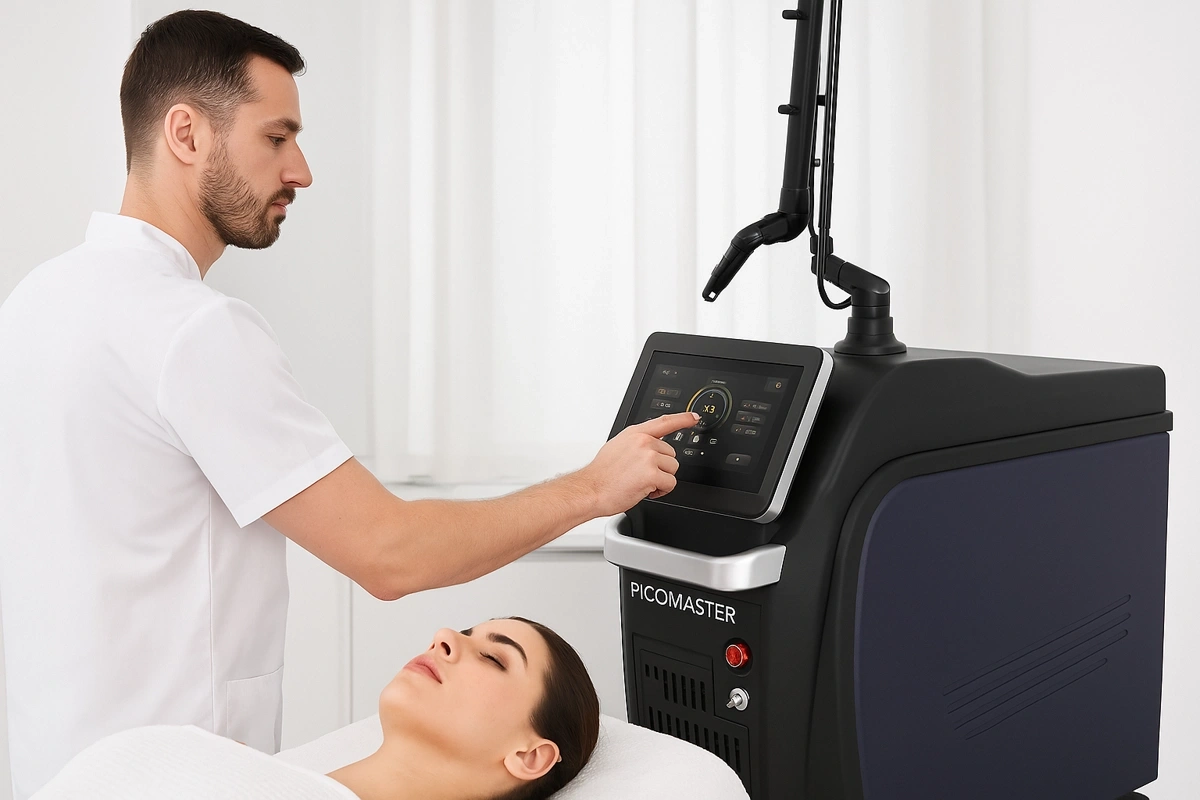 Picosecond Laser Machine | Tattoo & Pigmentation Removal,emmalaser,Picosecond Laser Machine – Advanced Skin Rejuvenation & Tattoo Removal