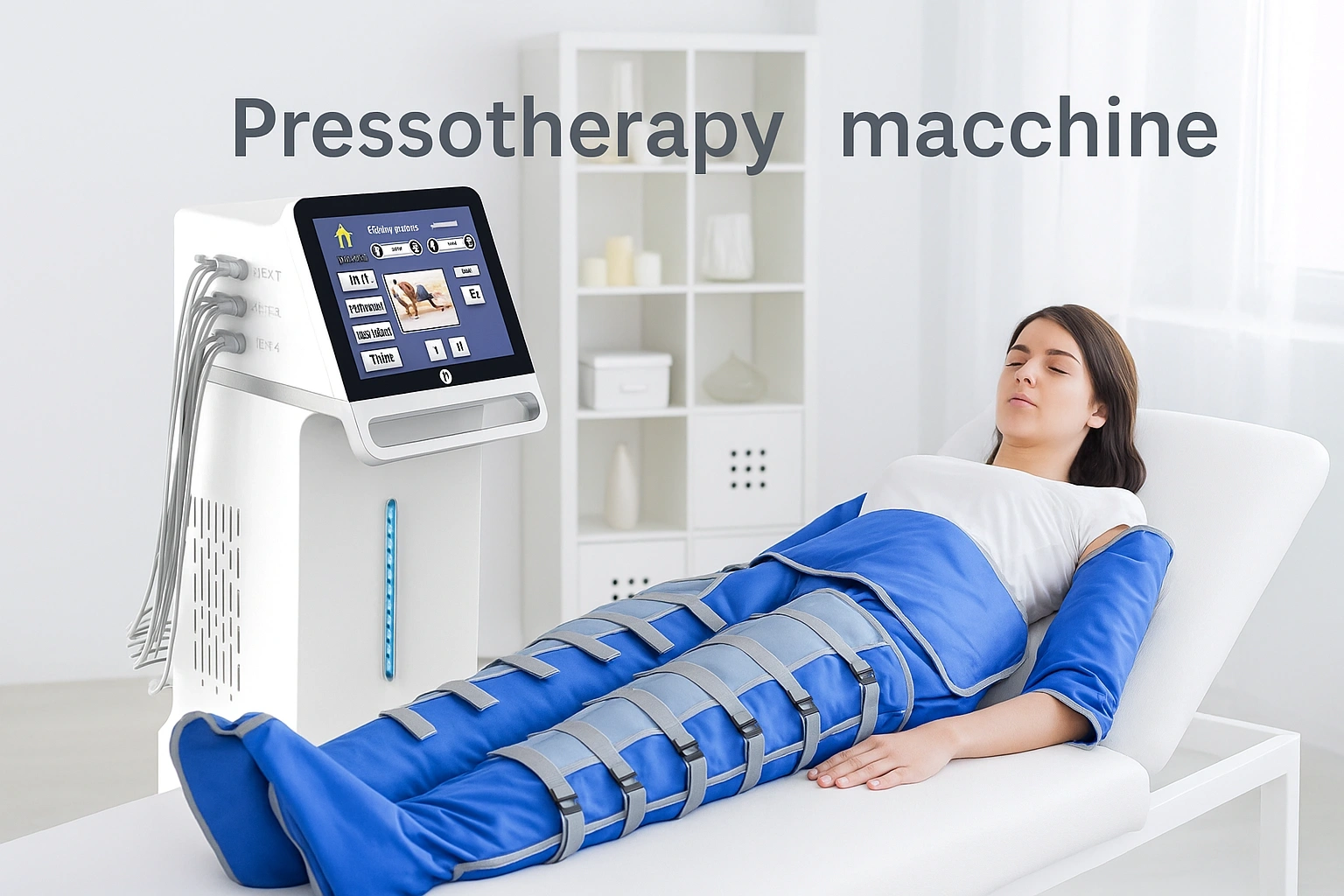Professional Pressotherapy Machine for Full Body Lymphatic Drainage and Eye Massage Therapy,emmalaser,Professional Pressotherapy Machine for Full Body Lymphatic Drainage and Eye Massage Therapy
