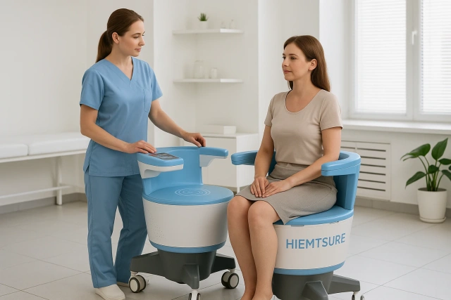 HIEMTSURE Chair for pelvic floor muscle strengthening and incontinence therapy,emmalaser,HIEMTSURE Chair for pelvic floor muscle strengthening and incontinence therapy