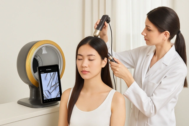 M17 Intelligent Skin & Hair Analyzer – 20MP UHD | 10-Spectrum Imaging & Cloud Report | Emmalaser,emmalaser,M17 Intelligent Skin & Hair Analyzer – 20MP UHD | 10-Spectrum Imaging & Cloud Report | Emmalaser