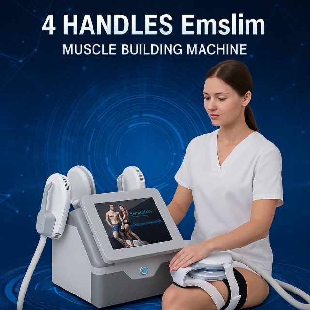 Portable EMSLIM Muscle Building Machine | 13 Tesla HIFEM | CE Certified,emmalaser,EMSLIM Ultrasonic Fat Burner | Emmalaser – America's leading brand of fat loss technology