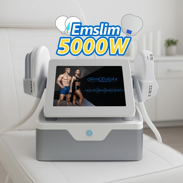 Portable EMSLIM Muscle Building Machine | 13 Tesla HIFEM | CE Certified,emmalaser,EMSLIM Ultrasonic Fat Burner | Emmalaser – America's leading brand of fat loss technology