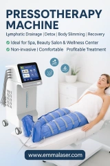 Professional Pressotherapy Machine for Full Body Lymphatic Drainage and Eye Massage Therapy,emmalaser,Professional Pressotherapy Machine for Full Body Lymphatic Drainage and Eye Massage Therapy