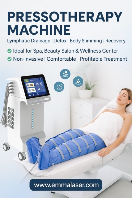 Professional Pressotherapy Machine for Full Body Lymphatic Drainage and Eye Massage Therapy,emmalaser,Professional Pressotherapy Machine for Full Body Lymphatic Drainage and Eye Massage Therapy