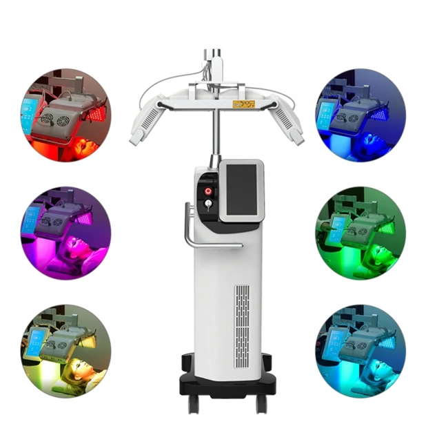 PDT LED Machine | 6-Color Photodynamic LED Therapy Device,emmalaser,