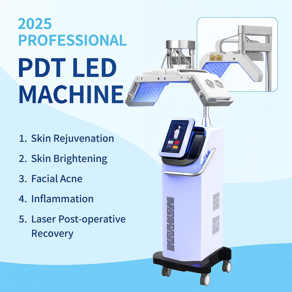 PDT LED Machine | 6-Color Photodynamic LED Therapy Device,emmalaser,PDT LED Machine | 6-Color Photodynamic LED Therapy Device
