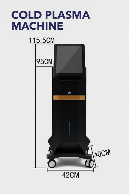 Coolplasmo Vertical Cold Plasma Machine | Professional Skin Regeneration Device,emmalaser,Coolplasmo Vertical Cold Plasma Machine | Professional Skin Regeneration Device