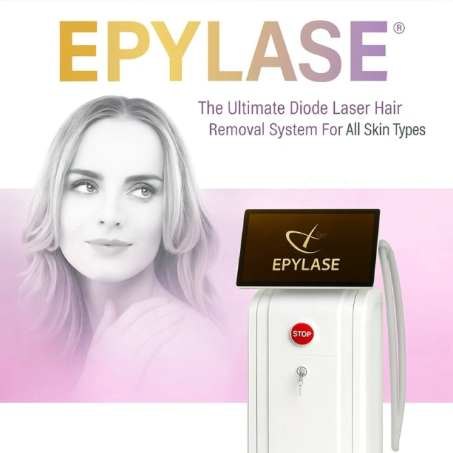 EPYLASE 808nm Diode Laser Hair Removal Machine | 3-in-1 Wavelength | 1000–2000W | For All Skin Types,emmalaser,2000W Diode Laser Hair Removal Machine | Painless, Safe & Effective