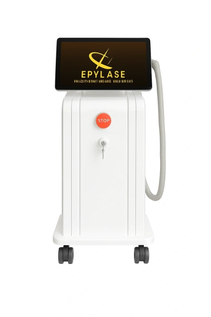 EPYLASE 808nm Diode Laser Hair Removal Machine | 3-in-1 Wavelength | 1000–2000W | For All Skin Types,emmalaser,2000W Diode Laser Hair Removal Machine | Painless, Safe & Effective