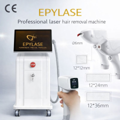 EPYLASE 808nm Diode Laser Hair Removal Machine | 3-in-1 Wavelength | 1000–2000W | For All Skin Types,emmalaser,2000W Diode Laser Hair Removal Machine | Painless, Safe & Effective