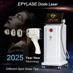 EPYLASE 808nm Diode Laser Hair Removal Machine | 3-in-1 Wavelength | 1000–2000W | For All Skin Types,emmalaser,2000W Diode Laser Hair Removal Machine | Painless, Safe & Effective
