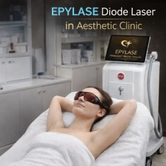 EPYLASE 808nm Diode Laser Hair Removal Machine | 3-in-1 Wavelength | 1000–2000W | For All Skin Types,emmalaser,2000W Diode Laser Hair Removal Machine | Painless, Safe & Effective