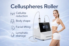 Celluspheres Roller Machine: Professional Compressive Micro-vibration,emmalaser,Celluspheres Roller Machine: Professional Compressive Micro-vibration