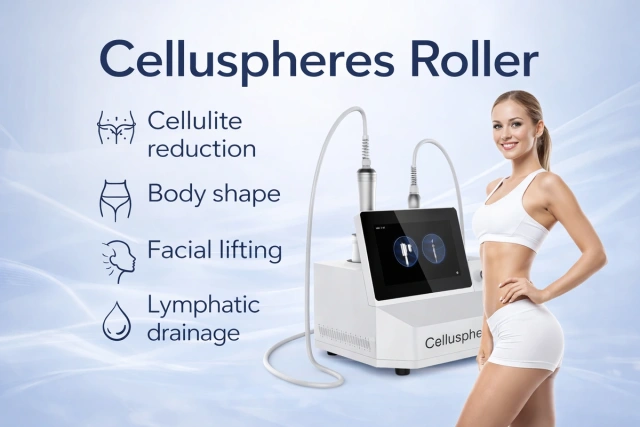 Celluspheres Roller Machine: Professional Compressive Micro-vibration,emmalaser,Celluspheres Roller Machine: Professional Compressive Micro-vibration