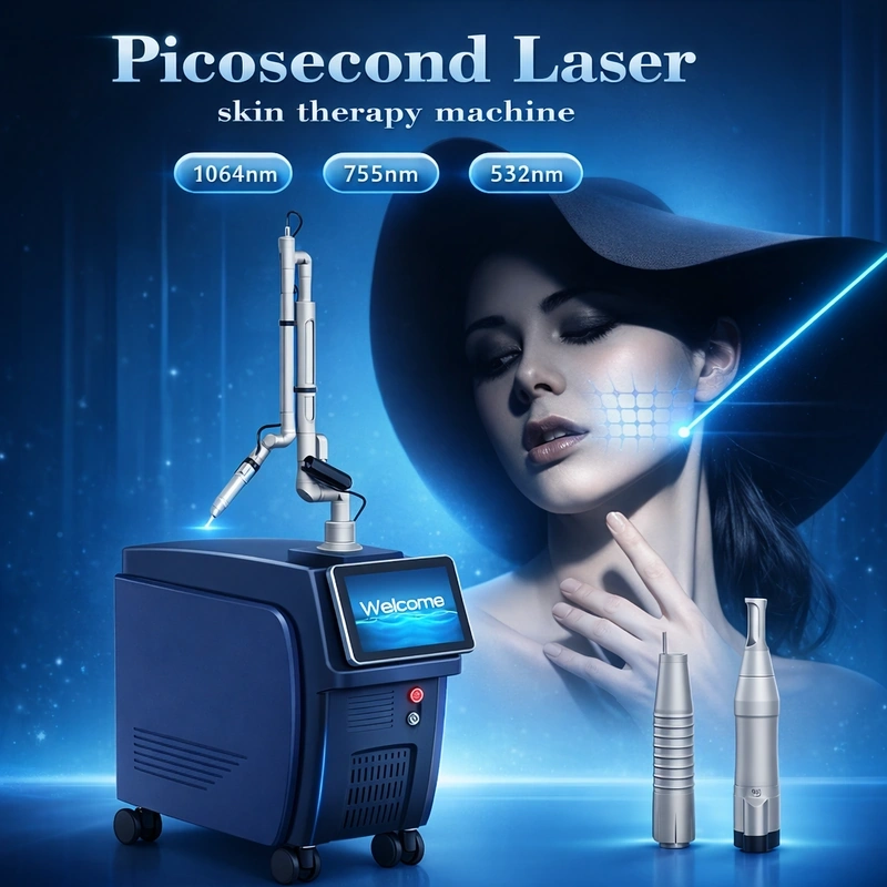 Picosecond Laser Machine | Tattoo & Pigmentation Removal,emmalaser,Picosecond Laser Machine – Advanced Skin Rejuvenation & Tattoo Removal