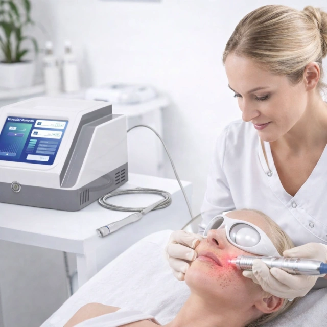 EVLT 980nm Diode Laser Vascular Removal | Professional Spider Vein Treatment Device,emmalaser,980nm Diode Laser Vascular Removal Machine | Spider Vein Treatment Device