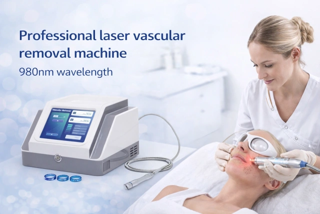 EVLT 980nm Diode Laser Vascular Removal | Professional Spider Vein Treatment Device,emmalaser,980nm Diode Laser Vascular Removal Machine | Spider Vein Treatment Device