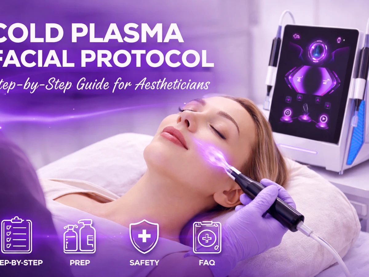 Cold Plasma Facial Protocol: Step-by-Step Guide for Aestheticians