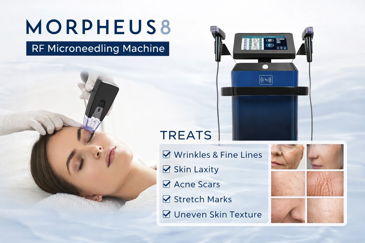 Best Morphues8 RF Microneedling Device For Sale: Advanced Skin Rejuvenation & Tightening Solution,emmalaser,Best Morphues8 RF Microneedling Device For Sale: Advanced Skin Rejuvenation & Tightening Solution