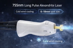 Alexandrite Long Pulse Laser Hair Removal Machine | Professional 755nm Hair Removal System,emmalaser,Alexandrite Long Pulse Laser Hair Removal Machine | Professional 755nm Hair Removal System