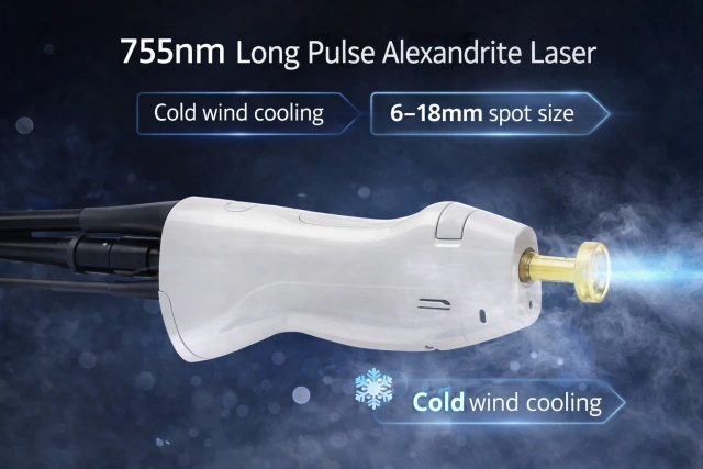 Alexandrite Long Pulse Laser Hair Removal Machine | Professional 755nm Hair Removal System,emmalaser,Alexandrite Long Pulse Laser Hair Removal Machine | Professional 755nm Hair Removal System