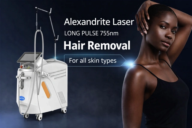 Alexandrite Long Pulse Laser Hair Removal Machine | Professional 755nm Hair Removal System,emmalaser,Alexandrite Long Pulse Laser Hair Removal Machine | Professional 755nm Hair Removal System