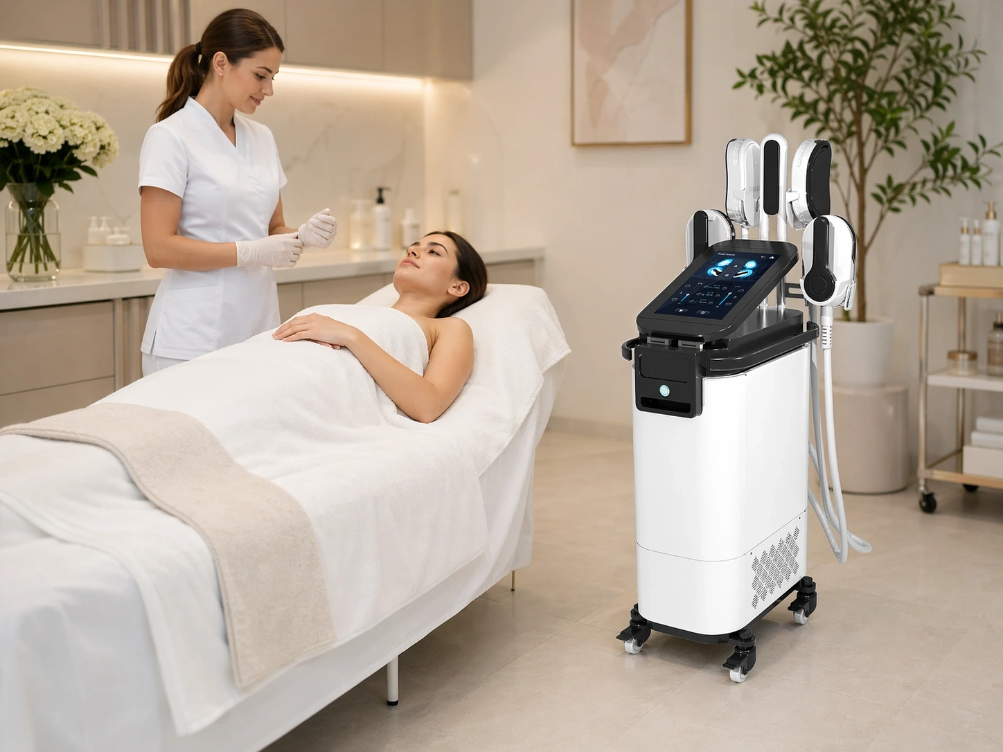 Neo SlimSculpt EMSlim | Professional HI-EMT Muscle Stimulation & Body Contouring Machine,emmalaser,Neo SlimSculpt EMSlim | Professional HI-EMT Muscle Stimulation & Body Contouring Machine</title>