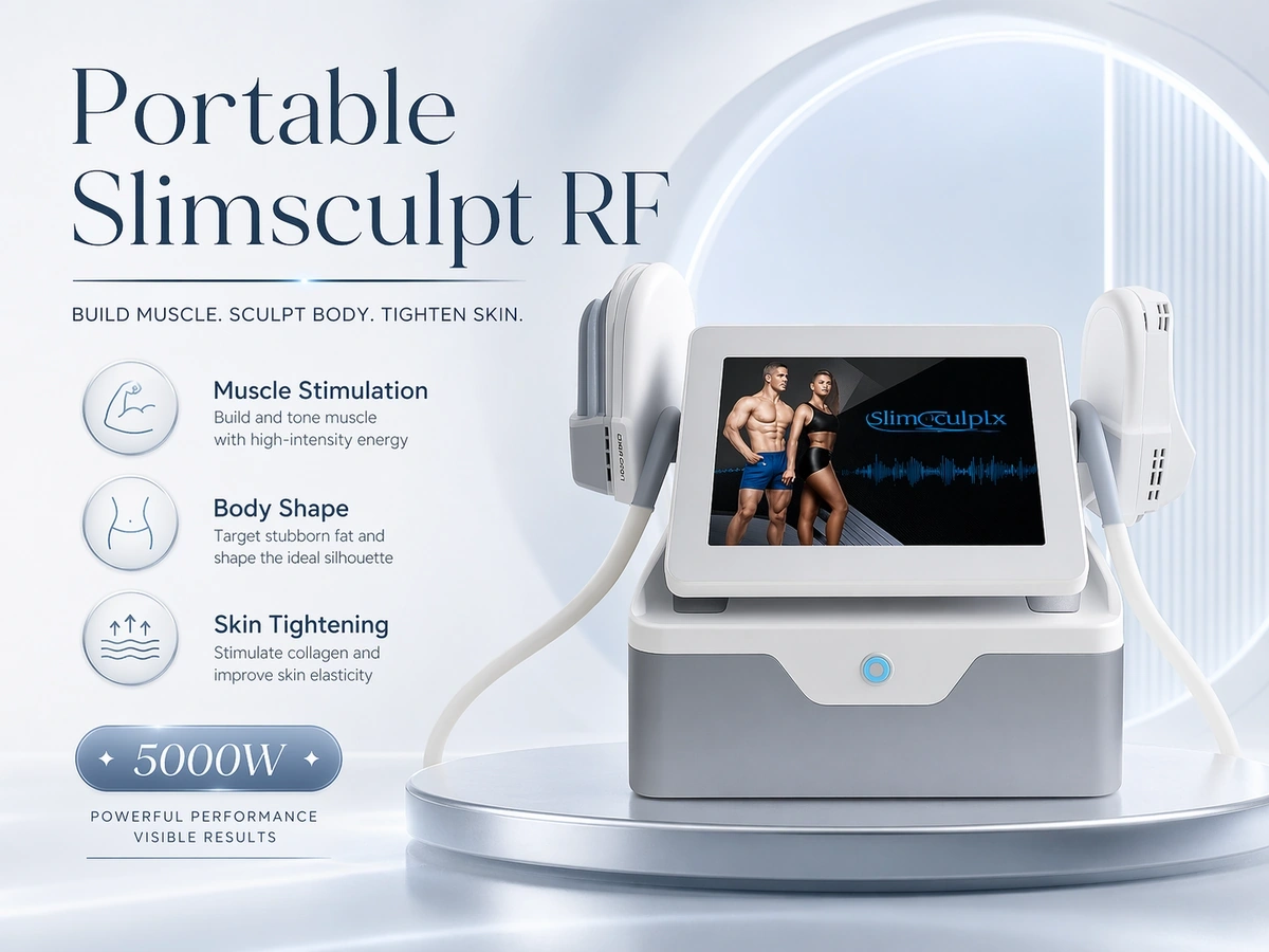 Portable EMSLIM Muscle Building Machine | 13 Tesla HIFEM | CE Certified,emmalaser,EMSLIM Ultrasonic Fat Burner | Emmalaser – America's leading brand of fat loss technology