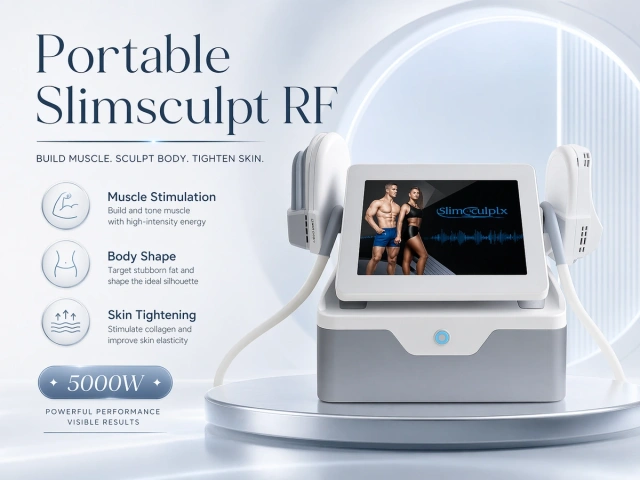 Portable EMSLIM Muscle Building Machine | 13 Tesla HIFEM | CE Certified,emmalaser,EMSLIM Ultrasonic Fat Burner | Emmalaser – America's leading brand of fat loss technology