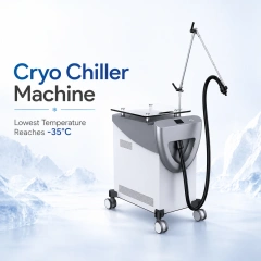 Cryo 6 Chiller Cold Air Skin Machine | -35°C Skin Cooling for Laser & RF Treatments,emmalaser,Cryo 6 Chiller Cold Air Skin Machine | -35°C Skin Cooling for Laser & RF Treatments